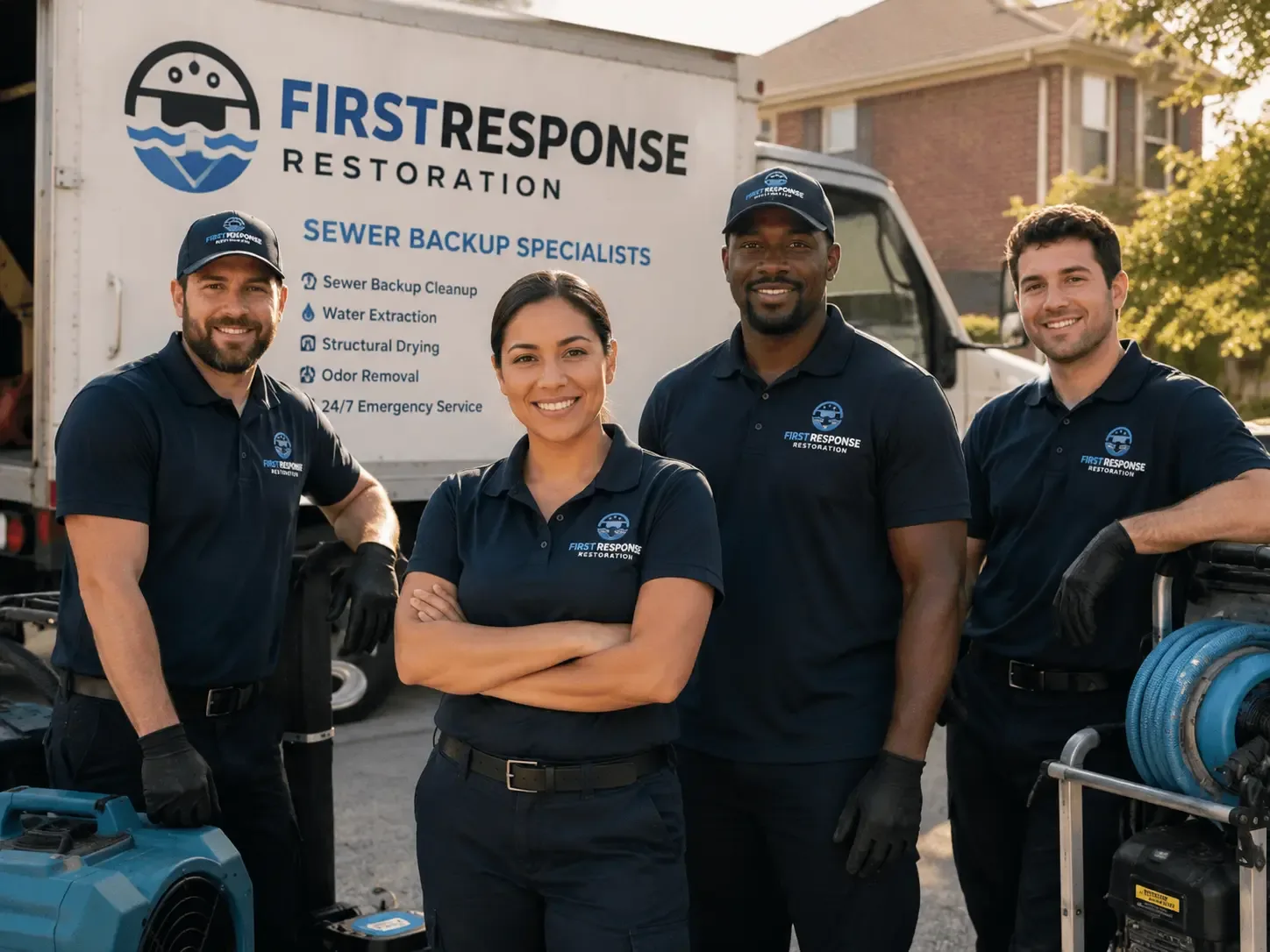 FirstResponse Restoration serving Dayton, MD
